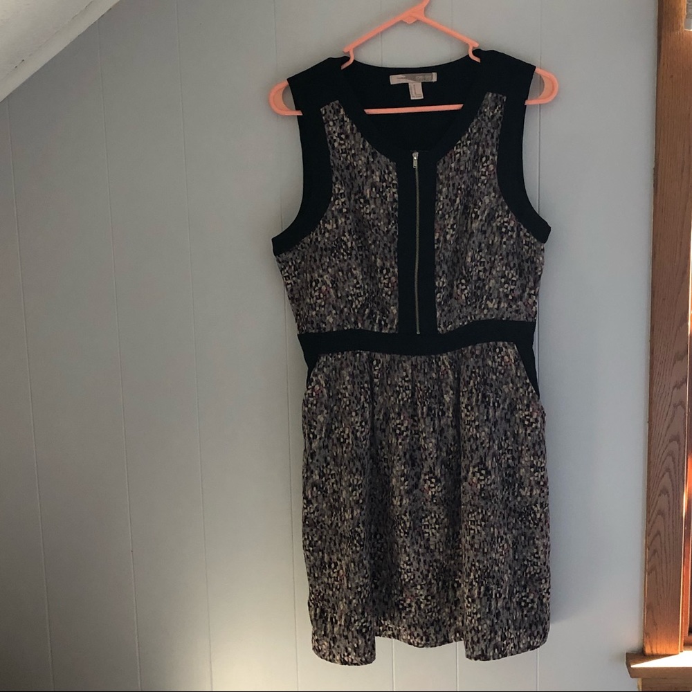 🌺 Tank dress with zipper in the front